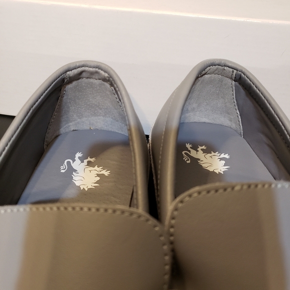 Vlado‎ Men\'s Elite Slip-on Grey Loafer Shoes Size 8.5 main image 12